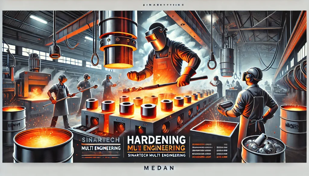Jasa Hardening di Medan