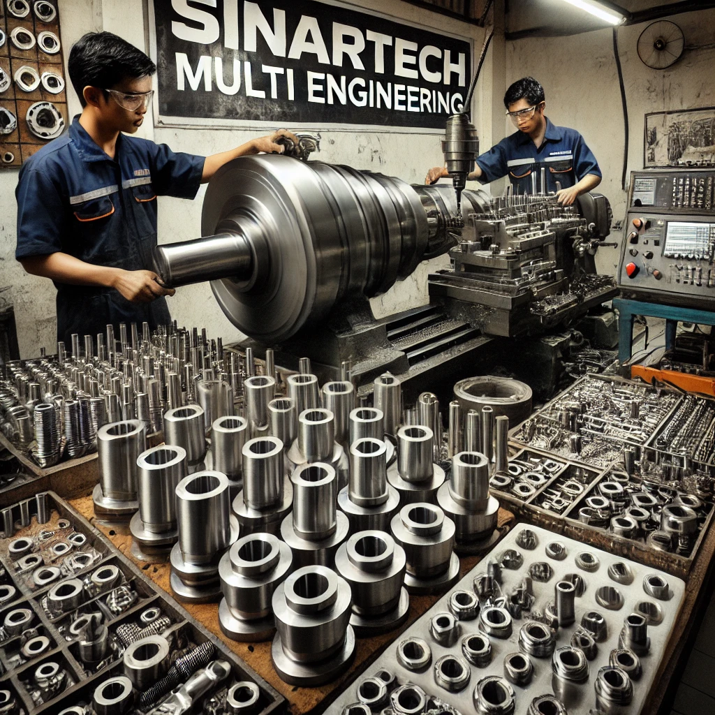 Jasa Pembubutan Bushing di Medan